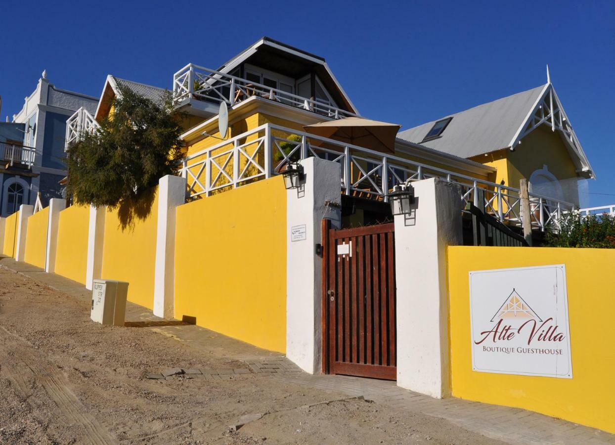 Alte Villa Boutique Hotel Lüderitz Extérieur photo